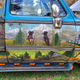 Illustration for article titled This $600 Dodge Ramcharger Decorated With 14 Bald Eagles May Be The Most Murica Truck Ever